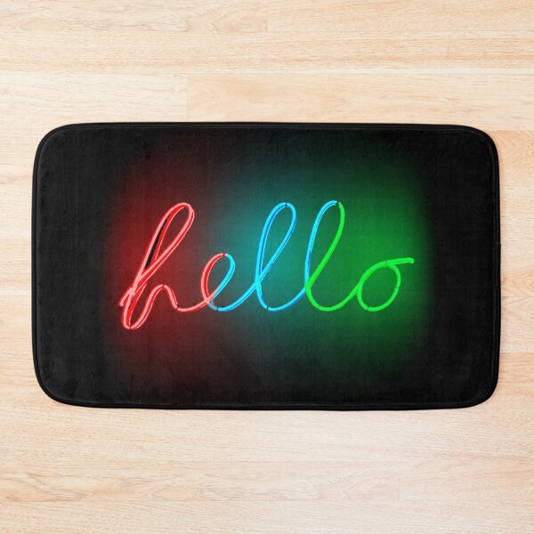 Item preview, Neon Hello designed and sold by LosX.