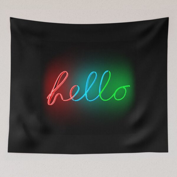 Item preview, Neon Hello designed and sold by LosX.
