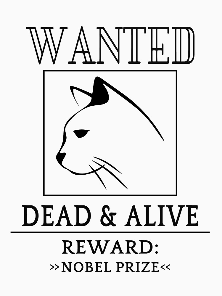 wanted dead or alive cat shirt