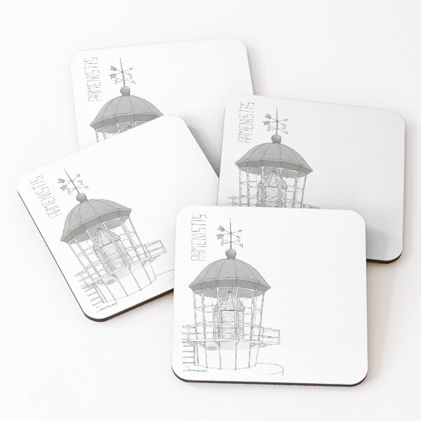 Item preview, Armenistis Lighthouse in Cyclades Mykonos Greece designed and sold by Jaimesan.