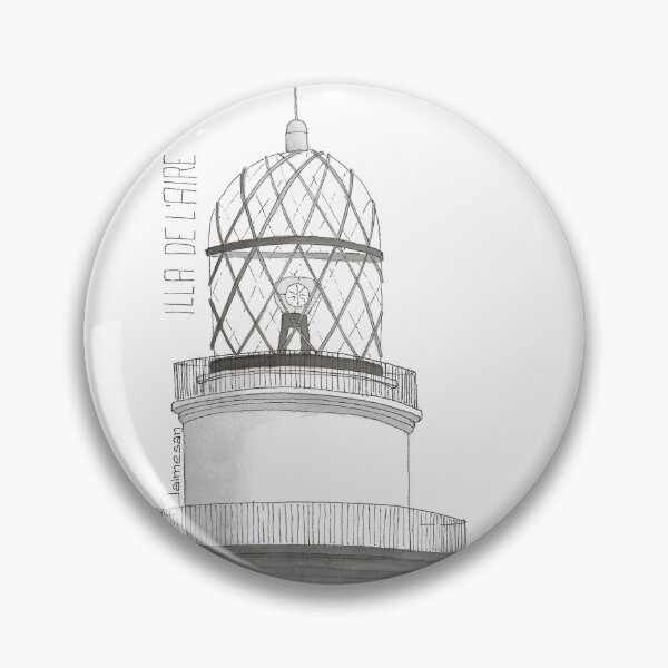 Item preview, Illa de l'Aire Lighthouse in Menorca Spain designed and sold by Jaimesan.