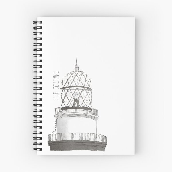 Item preview, Illa de l'Aire Lighthouse in Menorca Spain designed and sold by Jaimesan.