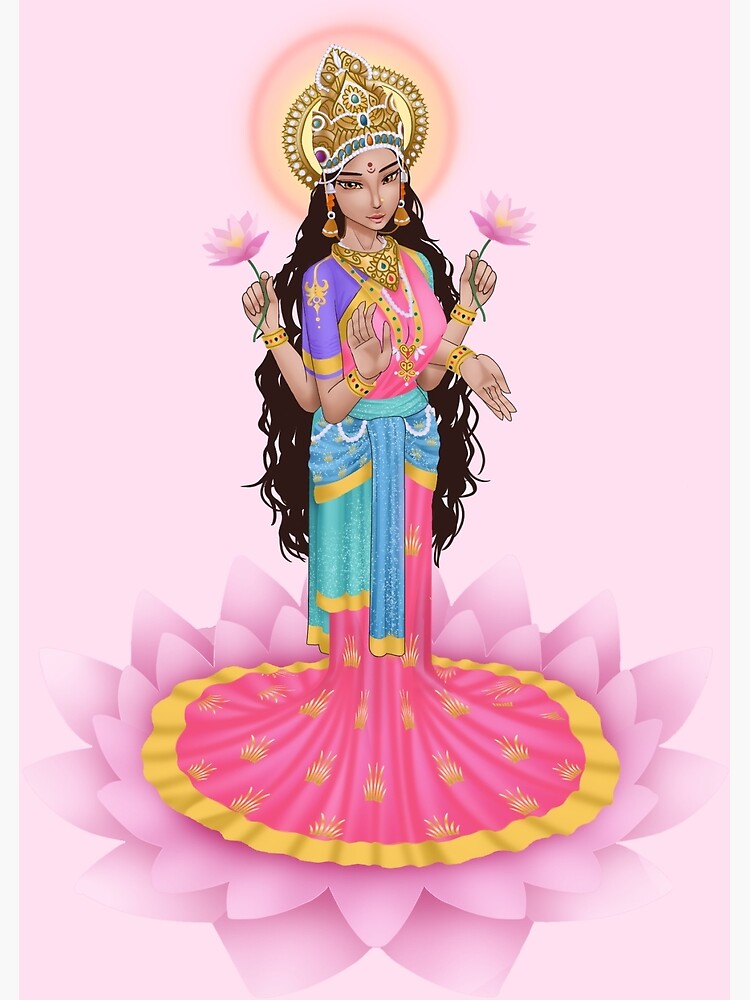 Goddess Lakshmi!
