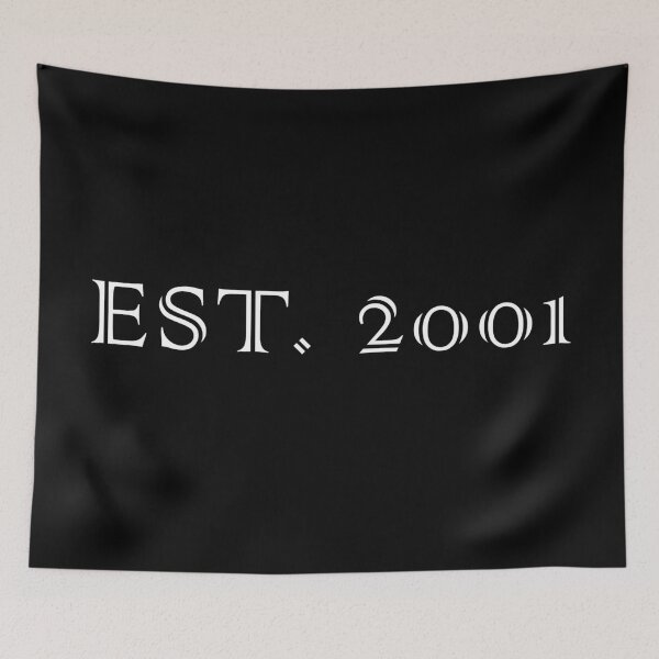 Item preview, Established 2001 designed and sold by Fives55.
