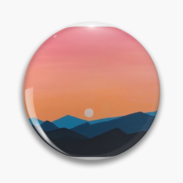 Item preview, sunset on the mountains designed and sold by ericawessels.