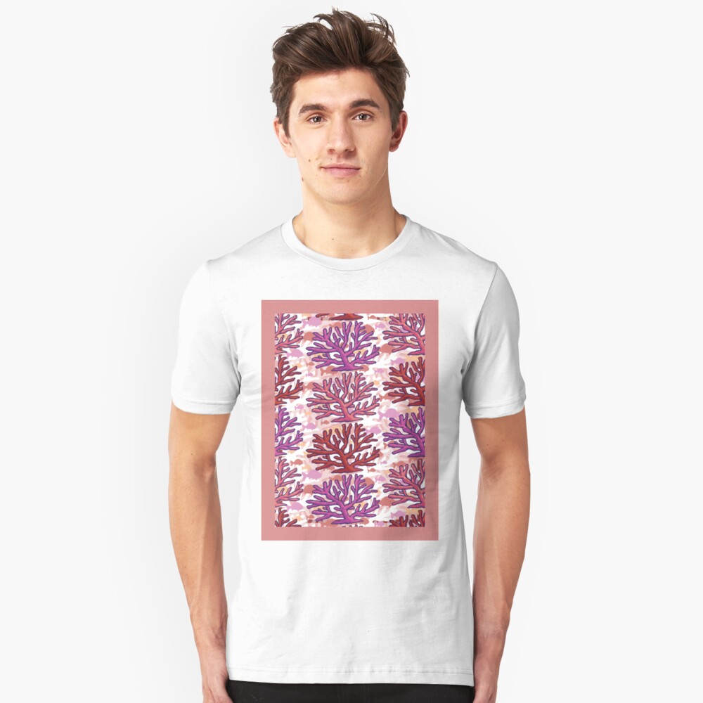 beautiful-coral-seamless-pattern-t-shirt-by-zaryakiqo-redbubble