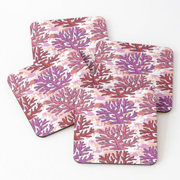 Item preview, Beautiful Coral Seamless Pattern designed and sold by ZaryaKiqo.