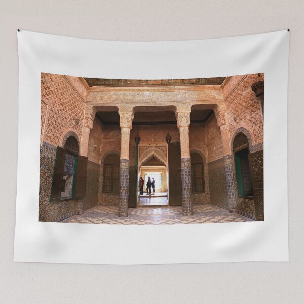 Item preview, Interior Telouet Kasbah designed and sold by annalisa56.