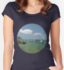 Majorca Women's Fitted Scoop T-Shirt