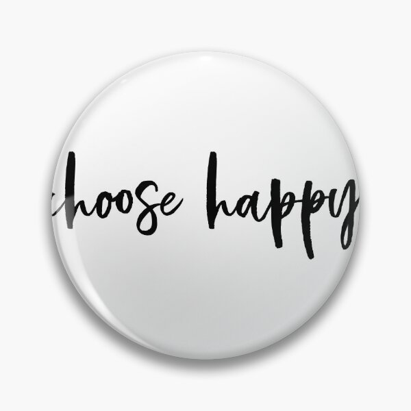 Item preview, Choose Happy - Modern Script Lettering designed and sold by CarlosAlberto.