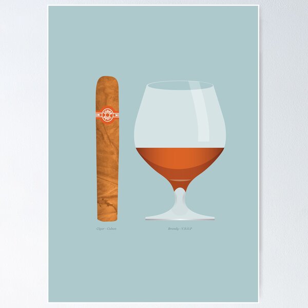 Item preview, Brandy and Cigar designed and sold by Stephen Wildish.