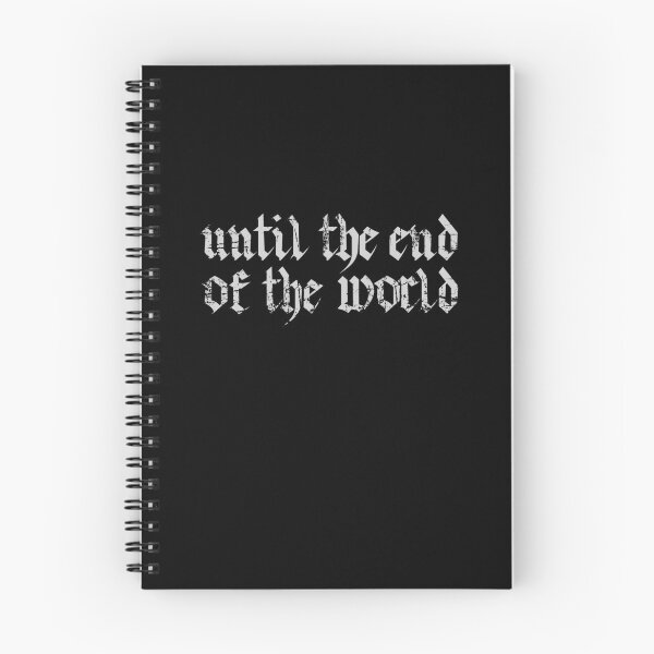 Item preview, Until the end of the world  designed and sold by 4ortiv.