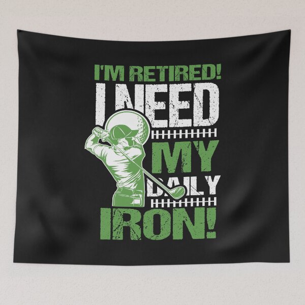 Item preview, Funny Retired Pensioner Golf Club Sports designed and sold by ShirtStar0815.