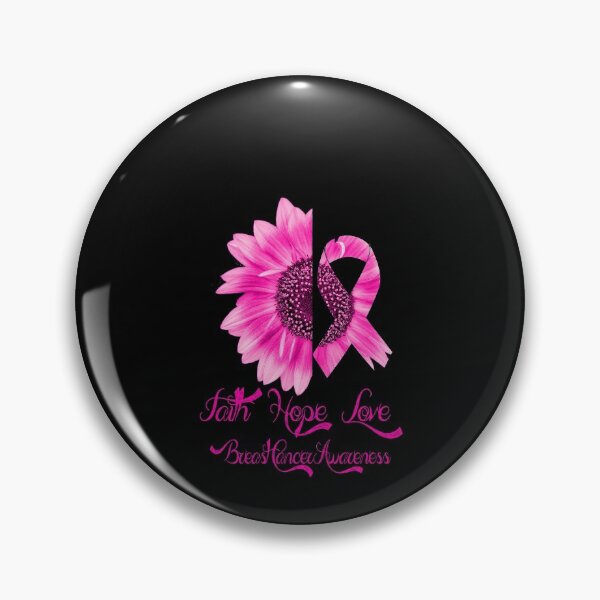 Item preview, Faith Hope Love Breast Cancer Awar Pink Sunflower designed and sold by kd4tee.