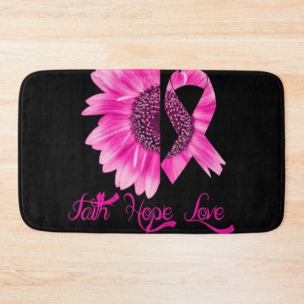 Item preview, Faith Hope Love Breast Cancer Awar Pink Sunflower designed and sold by kd4tee.