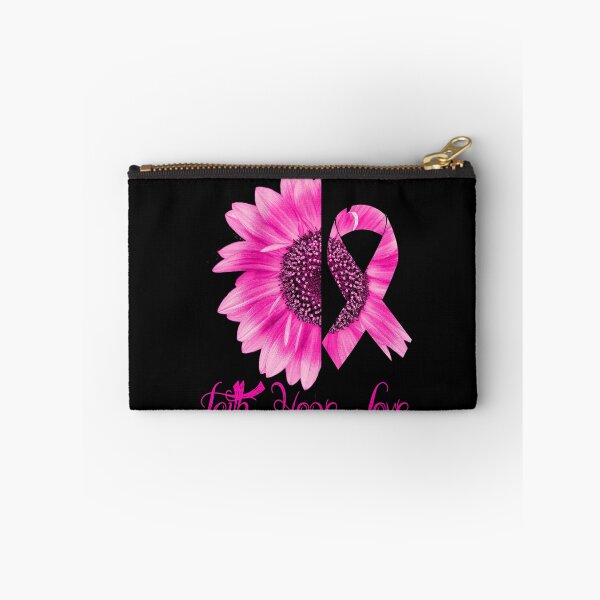 Item preview, Faith Hope Love Breast Cancer Awar Pink Sunflower designed and sold by kd4tee.