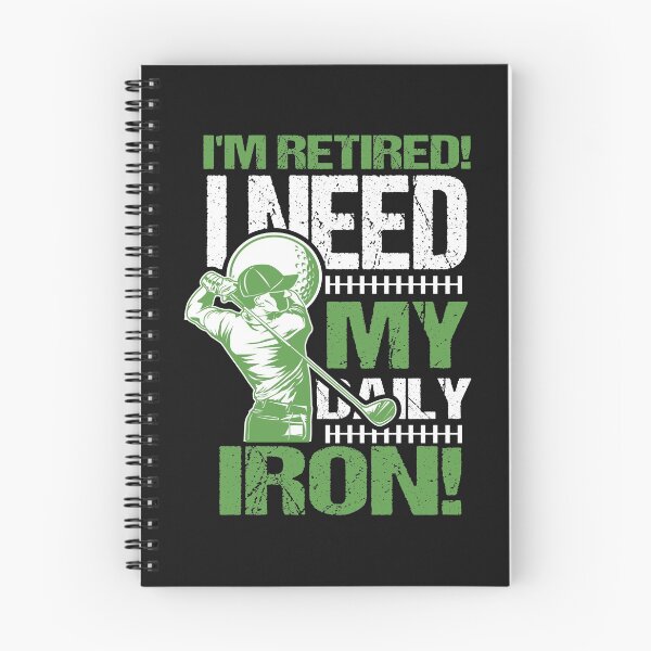 Item preview, Funny Retired Pensioner Golf Club Sports designed and sold by ShirtStar0815.