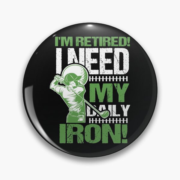 Item preview, Funny Retired Pensioner Golf Club Sports designed and sold by ShirtStar0815.