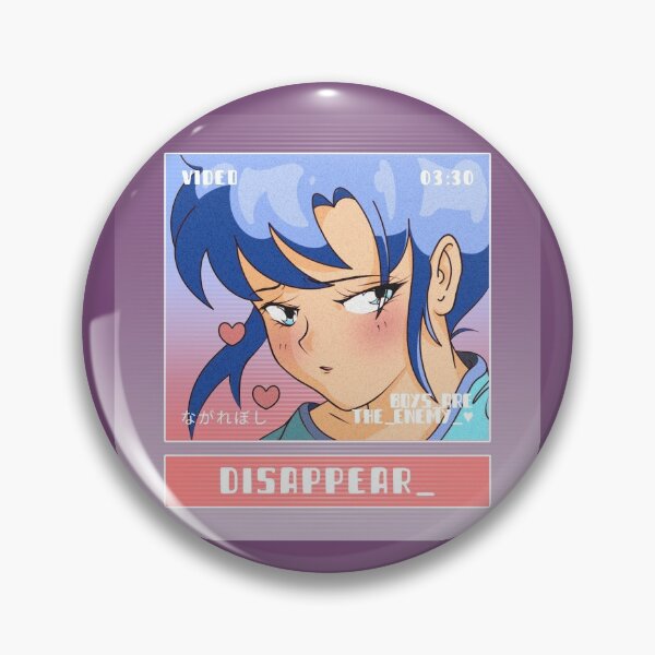 Artikelvorschau, Retro Anime - Verschwinden entworfen und verkauft von BetterDesigns4U.