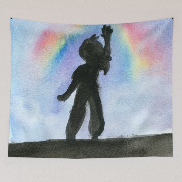 Item preview, Reaching out for hope designed and sold by UnicornDaya.
