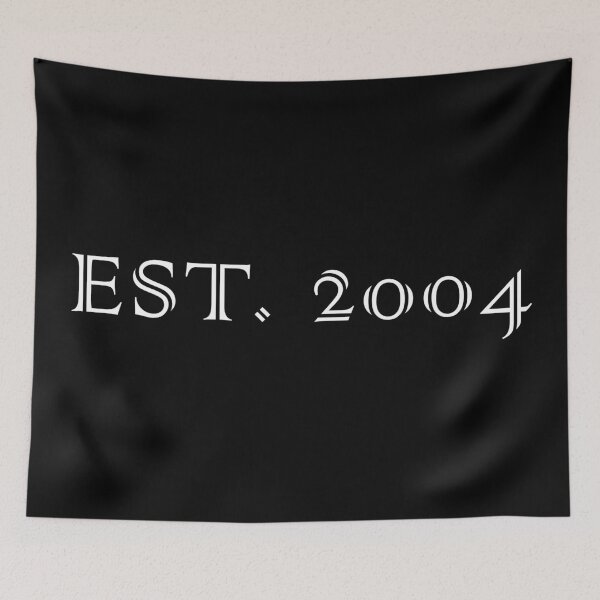 Item preview, Established 2004 designed and sold by Fives55.