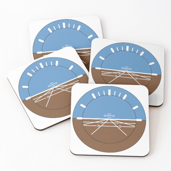 Item preview, Attitude Artificial Horizon Indicator designed and sold by avionbubble.