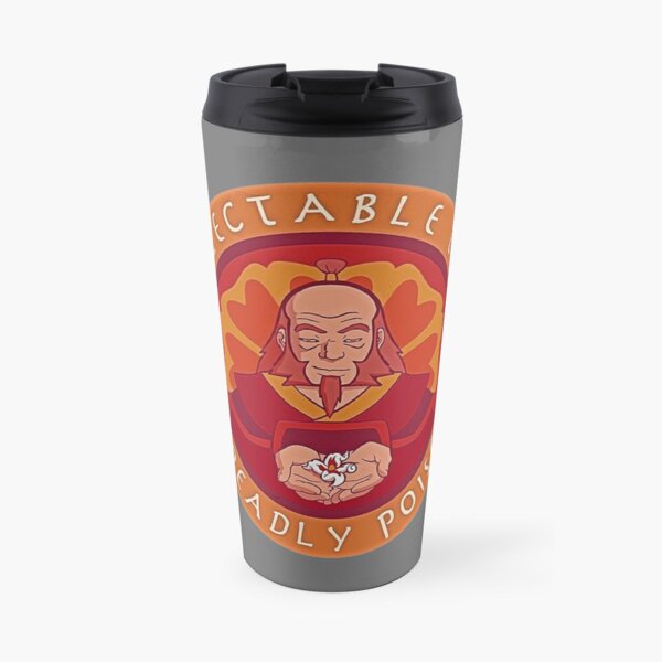 Delectable Tea or Deadly Poison Travel Mug