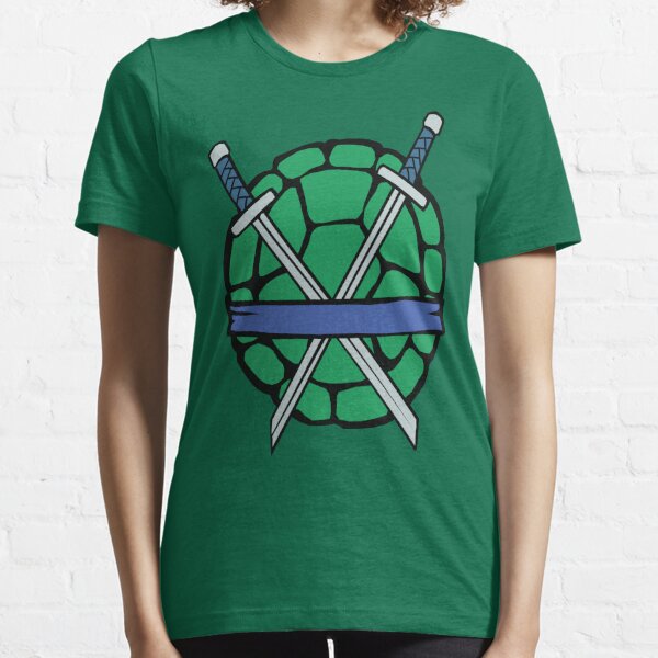 T-shirts Queens Nickelodeon Teenage Mutant Ninja Turtles - Mikey