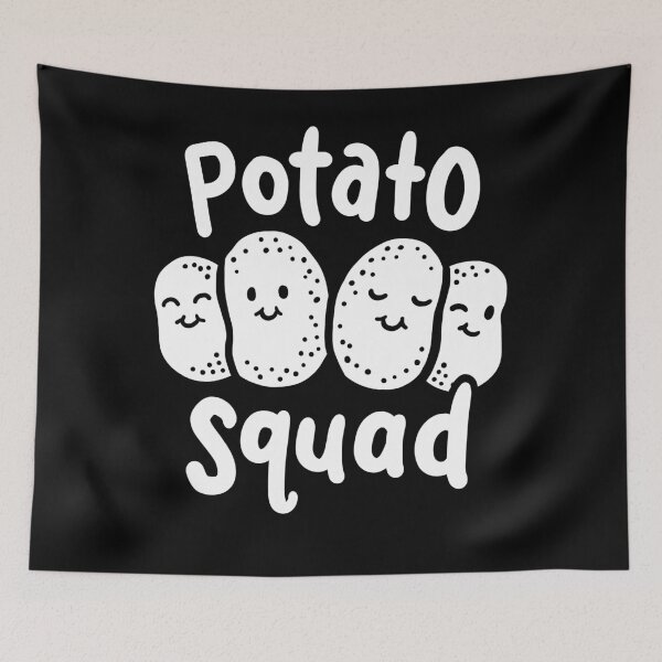Item preview, Potato Vegetarian Kawaii designed and sold by 4tomic.