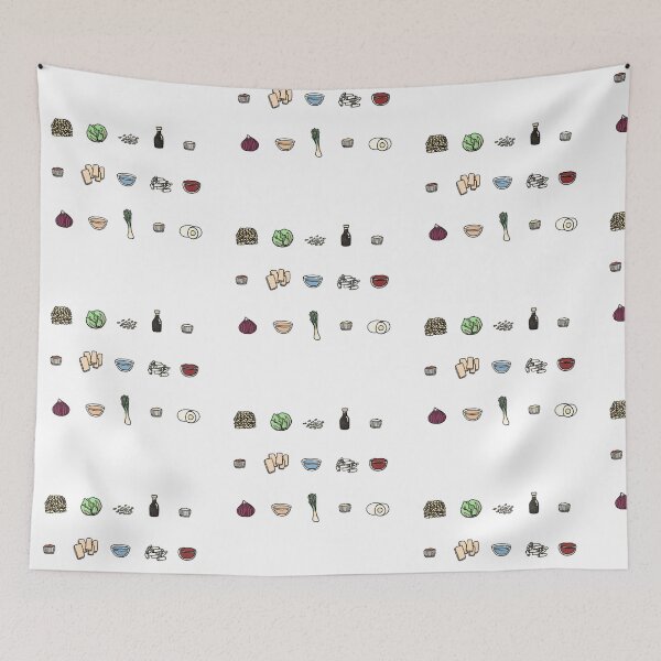 Item preview, Food Ingredients Sticker Pack designed and sold by beanming.
