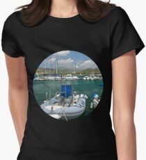 Majorca Tailliertes T-Shirt für Frauen