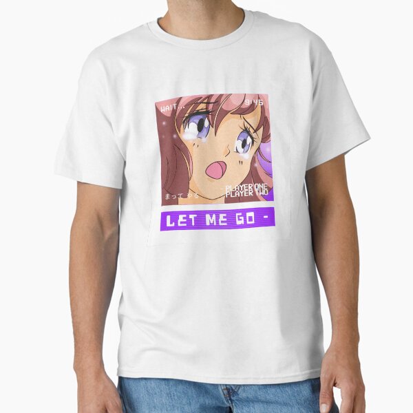 Item preview, Retro Anime - Let Me Go designed and sold by BetterDesigns4U.