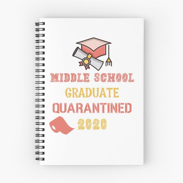 Item preview, Middle School Graduation designed and sold by Nidd And Rigg.
