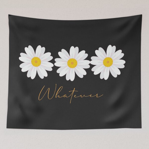 Item preview, Daisy Flowers - 3 White Daisy Flower Lover designed and sold by totorino23.
