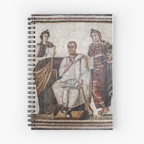 Artikelvorschau, Vergil Roman Mosaic entworfen und verkauft von epistemomania.