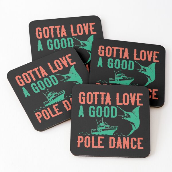 Item preview, Gotta Love A Good Pole Dance  designed and sold by GoodVibeDesign.