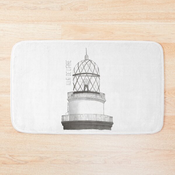 Item preview, Illa de l'Aire Lighthouse in Menorca Spain designed and sold by Jaimesan.