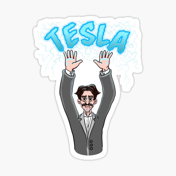Tesla! Sticker