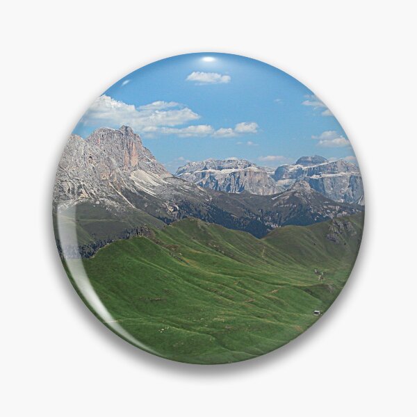 Item preview, Green Mountain Valley Alpine Landscape designed and sold by Anna Lemos.