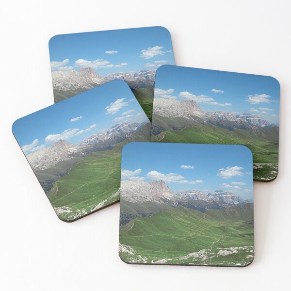 Item preview, Green Mountain Valley Alpine Landscape designed and sold by Anna Lemos.