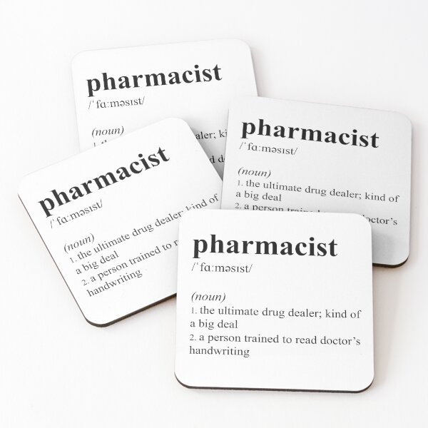 Item preview, Funny Pharmacist Definition  designed and sold by JustCreativity.