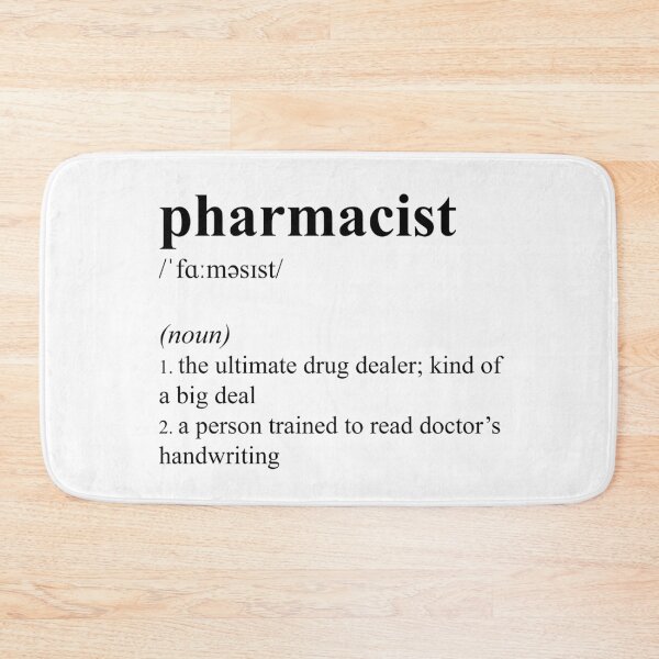 Item preview, Funny Pharmacist Definition  designed and sold by JustCreativity.