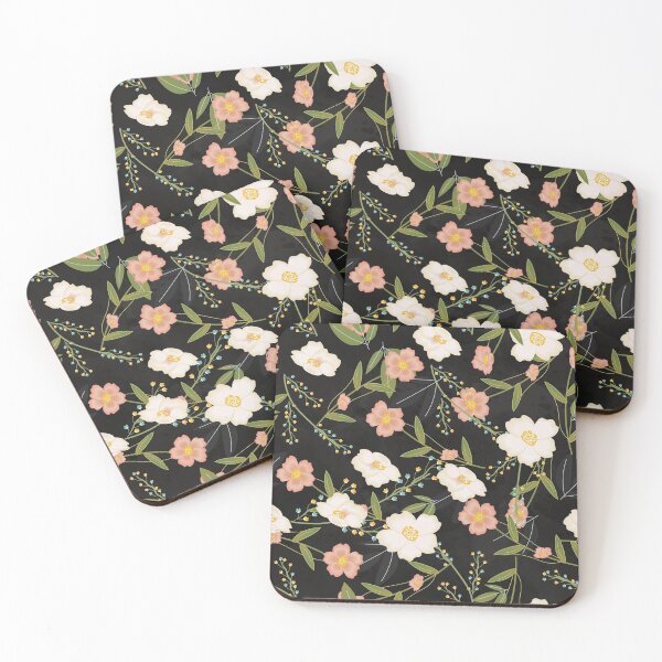 Item preview, Tropical colorful leaves flower pattern designed and sold by Illutino.