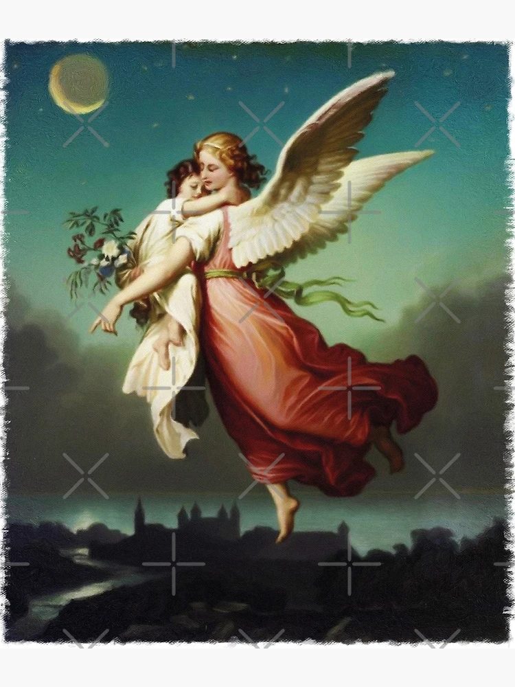 絵画 ANGEL The Angel Proclaiming The End Of Time Painting by James Justus