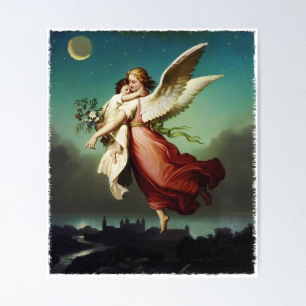 Cartel personalizado de decoración de fiesta de cumpleaños número 11, tema  de alas de ángel, negro y plateado