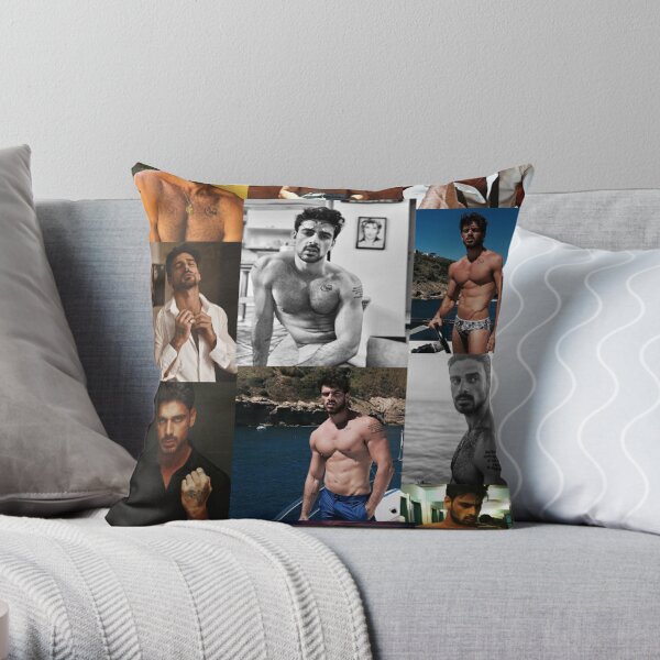 Michele Morrone Pillows Cushions for Sale Redbubble