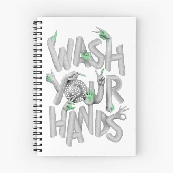 Item preview, Wash your hands designed and sold by GL-ART.