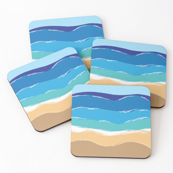Item preview, Beach stripes designed and sold by Ashley G Studio.