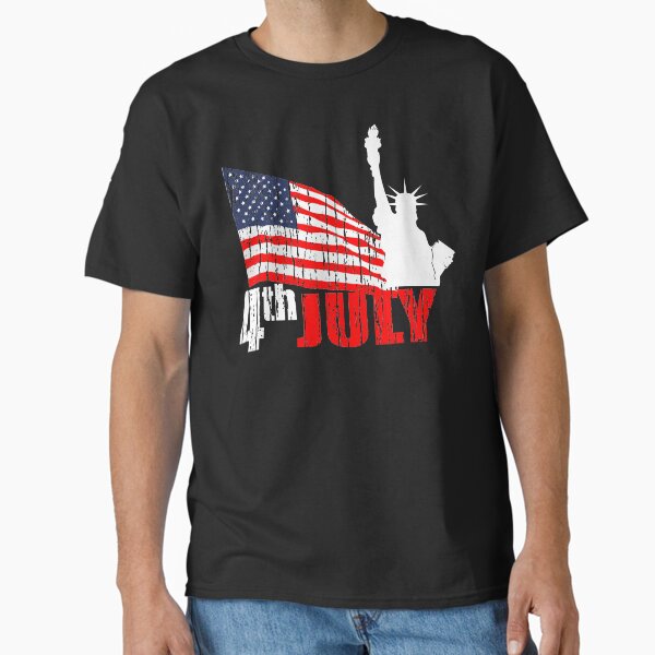 Item preview, 4 th of july america gift shirt T-Shirt designed and sold by 26funy.