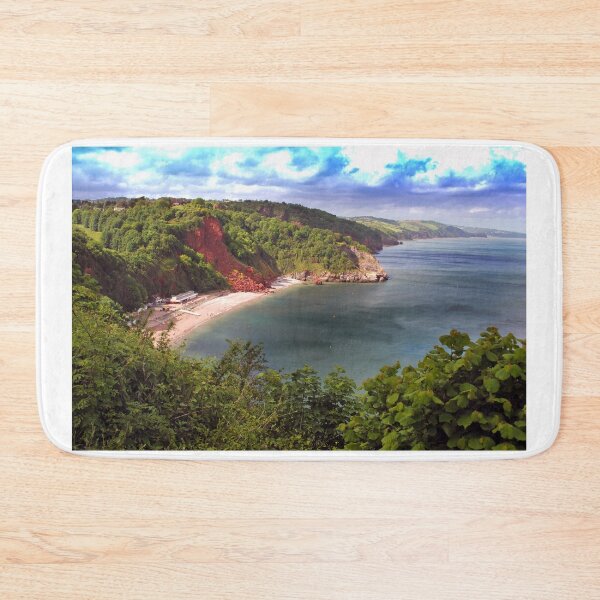 Item preview, Oddicombe Beach Babbacombe Bay Devon designed and sold by AndyEvansPhotos.